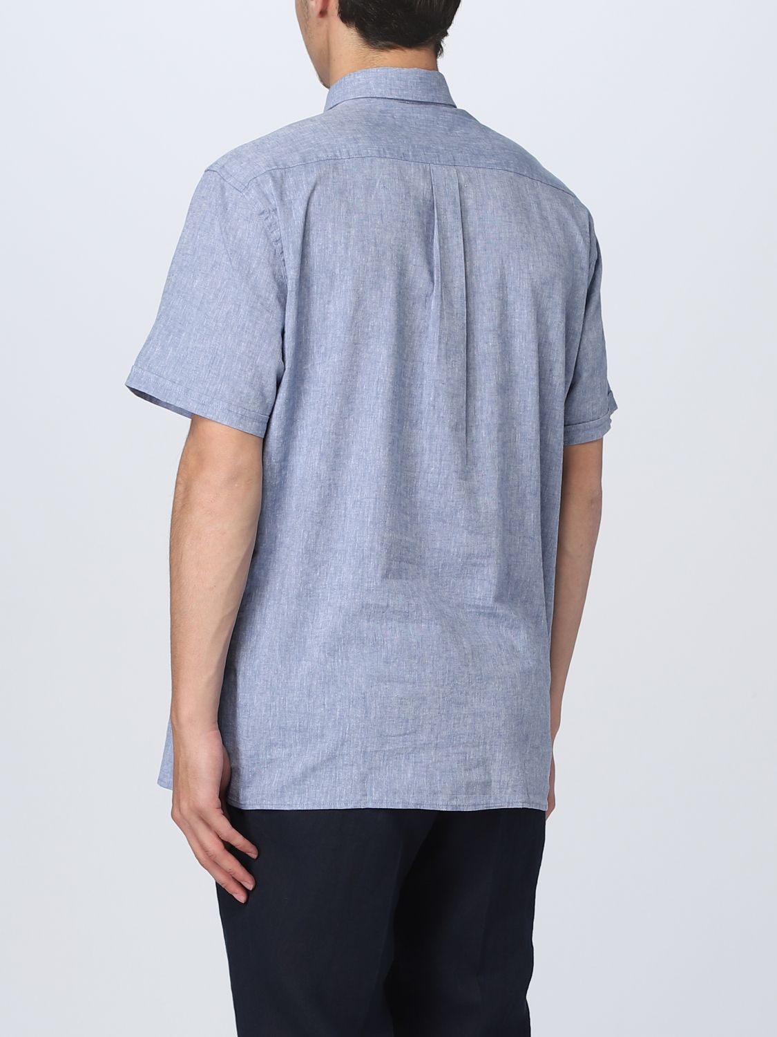 Shirt Men color Blue