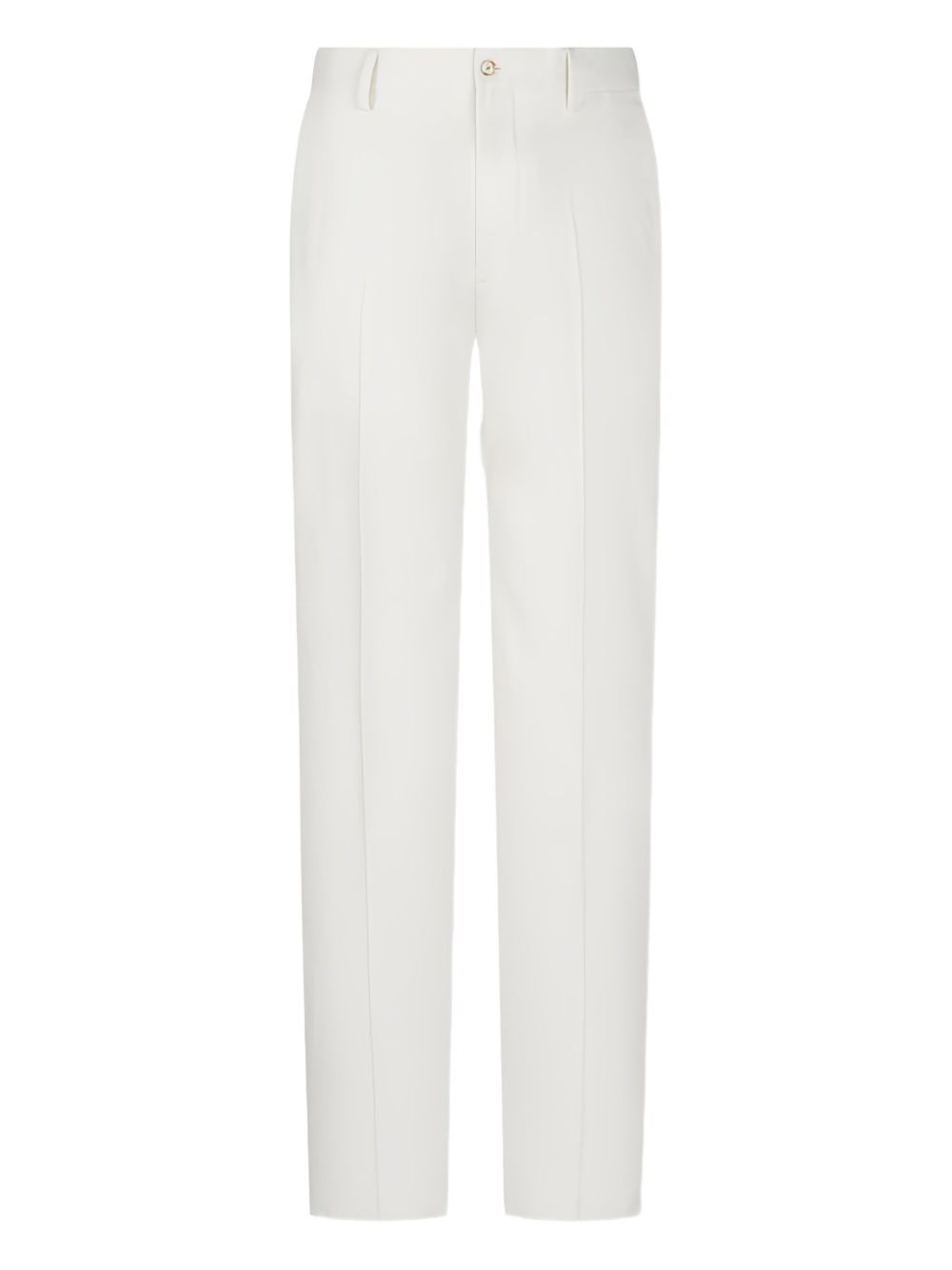 Tailored trousers - White