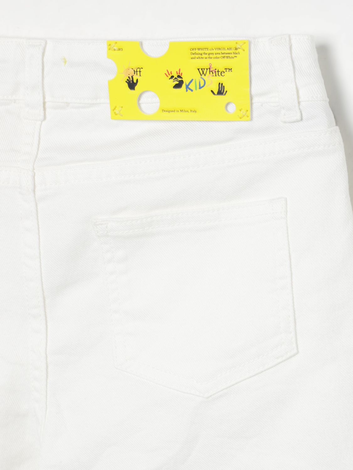 Short OFF-WHITE KIDS Kids color White