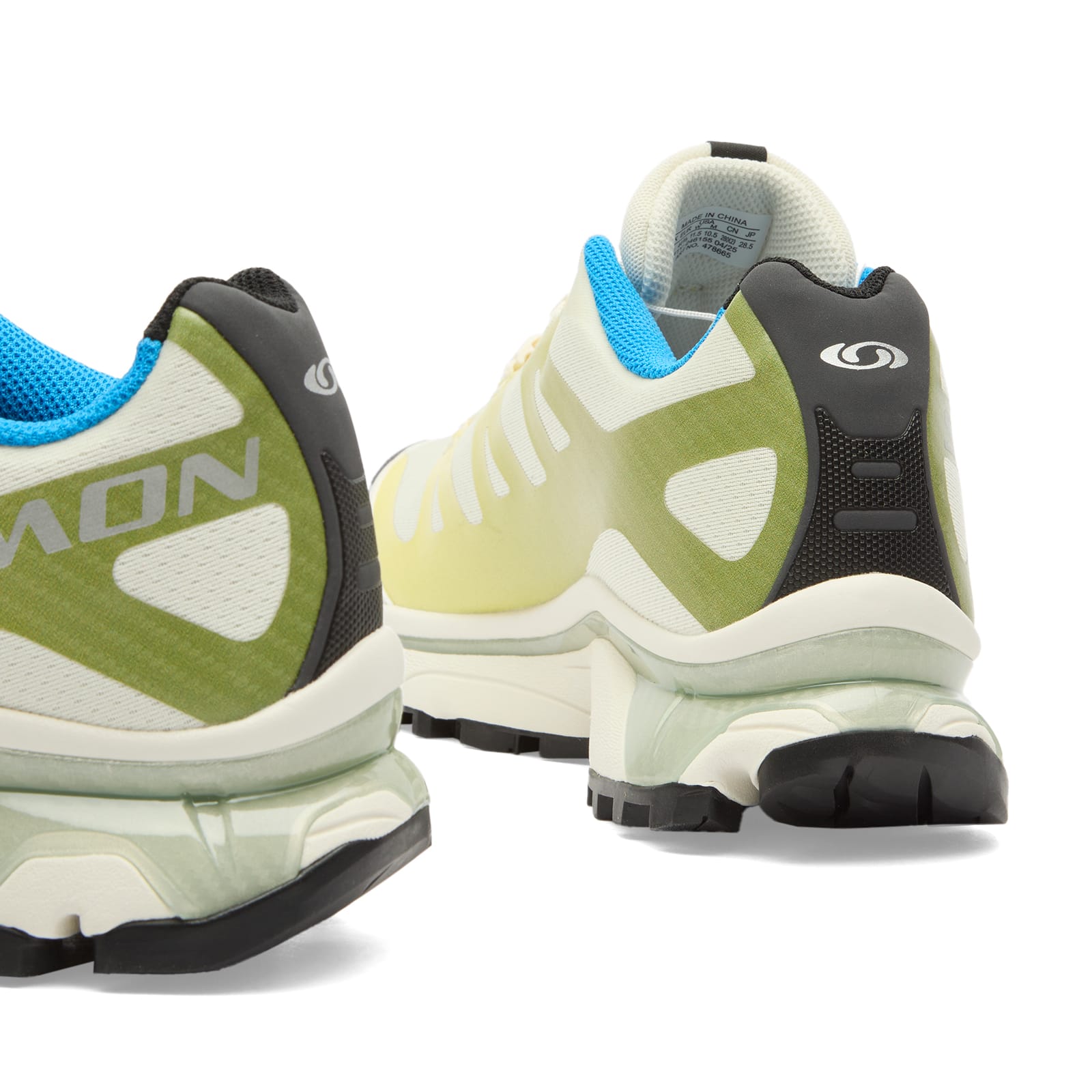 XT-4 OG Sneaker Vanilla Ice/Black/Clearly Aqua