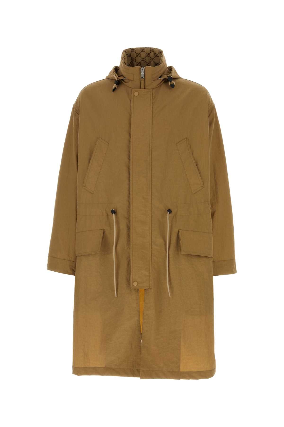 Trench Coat — Beige