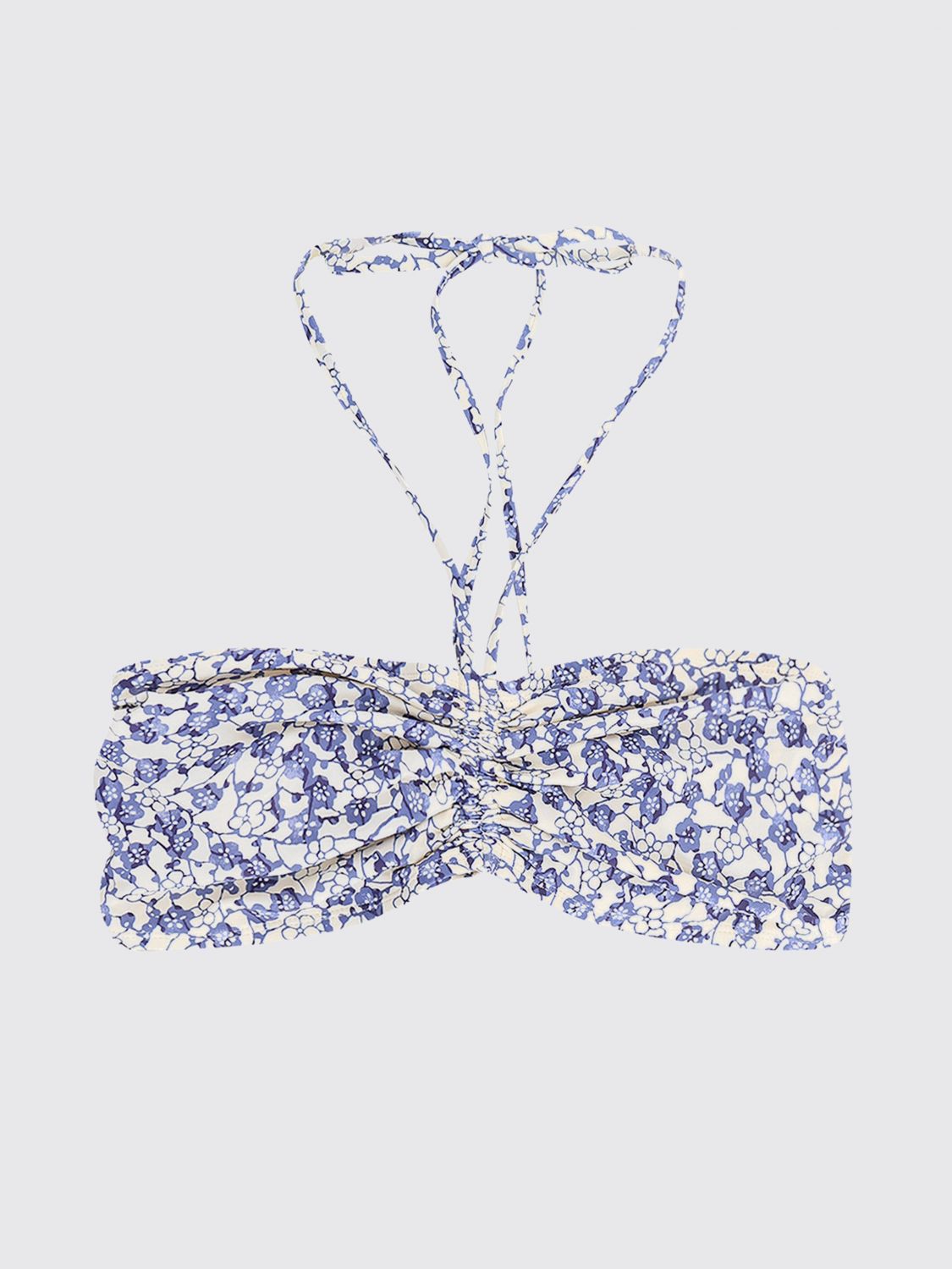 Swimsuit Woman color Blue