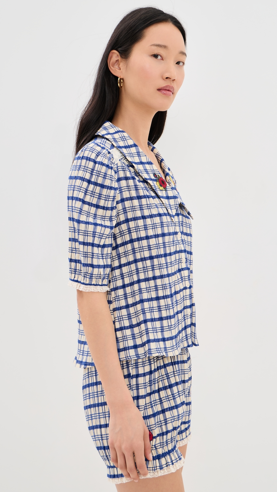 Sam Top Cornflower
