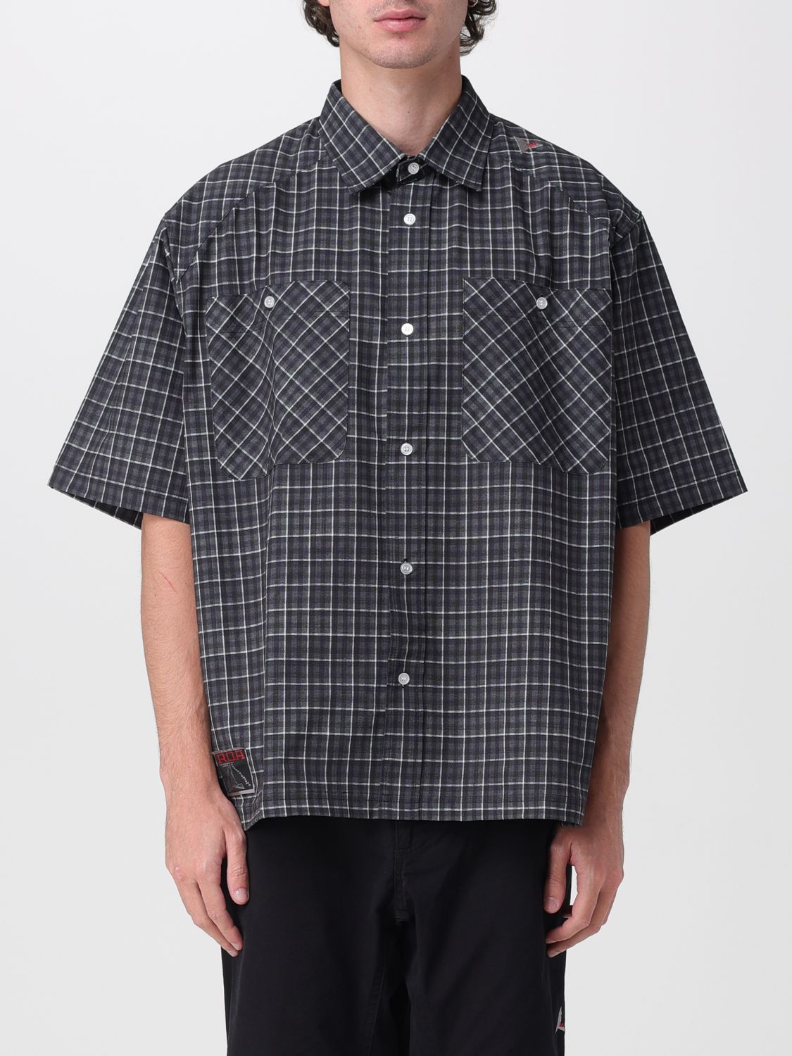 Shirt Men color Grey