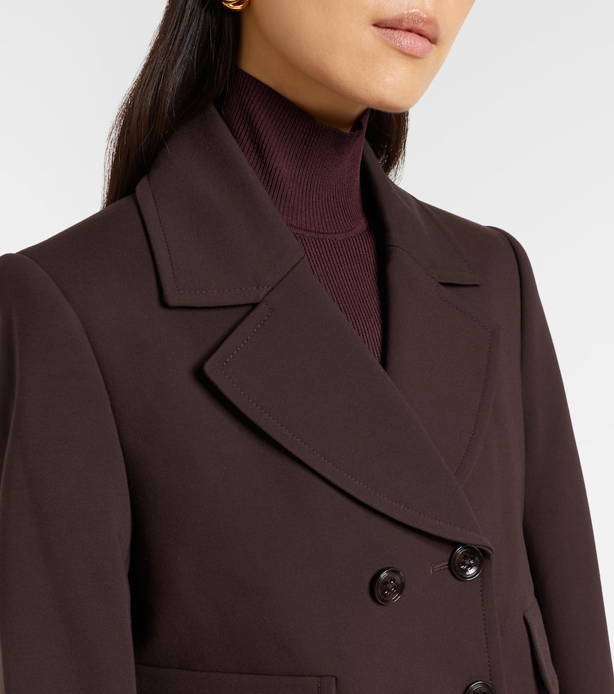 Emotional Essence double-breasted blazer