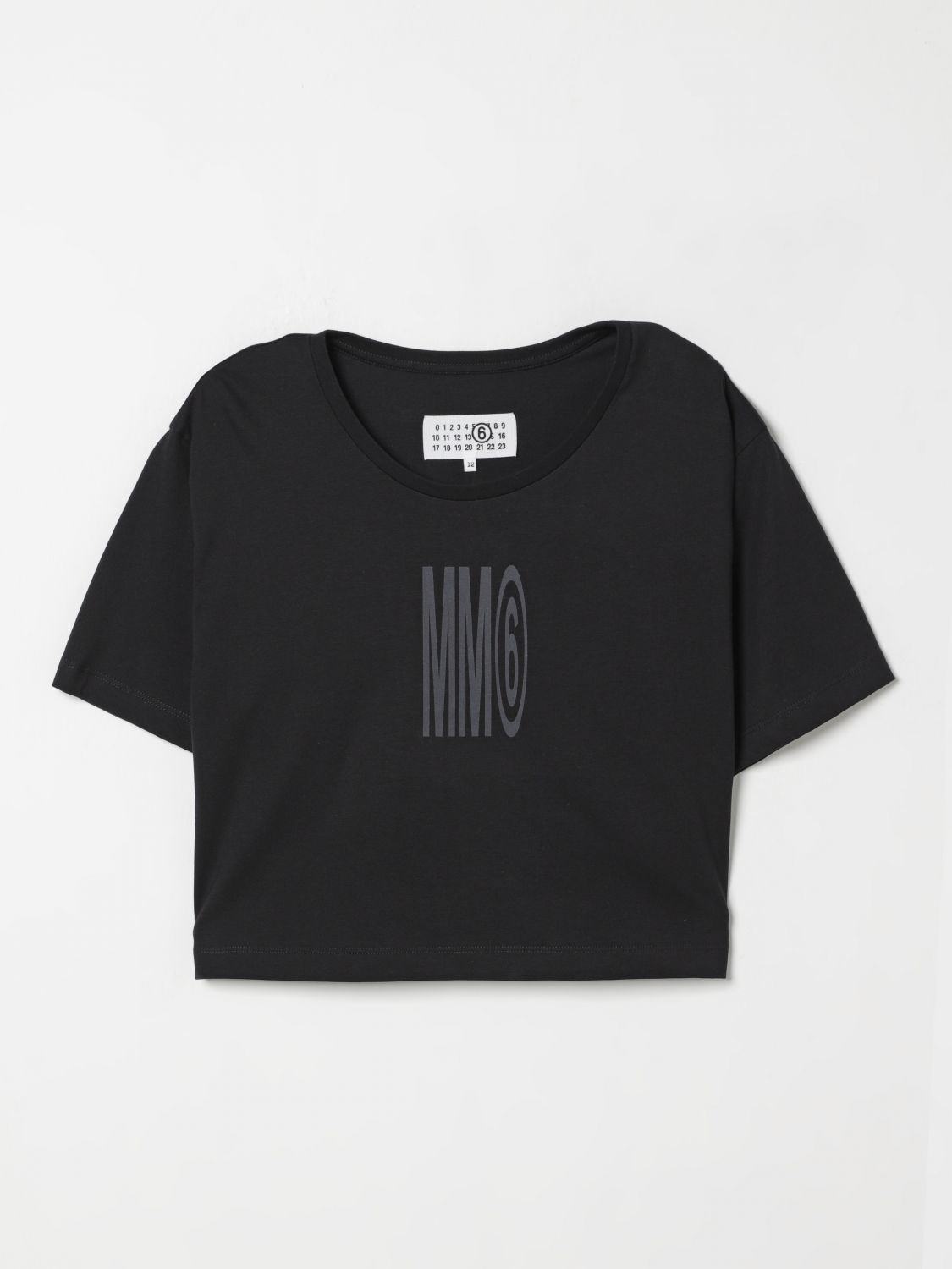 T-Shirt MM6 MAISON MARGIELA Kids color Black