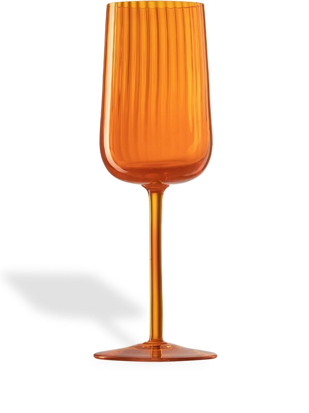 Gigolo white wine glass - Orange