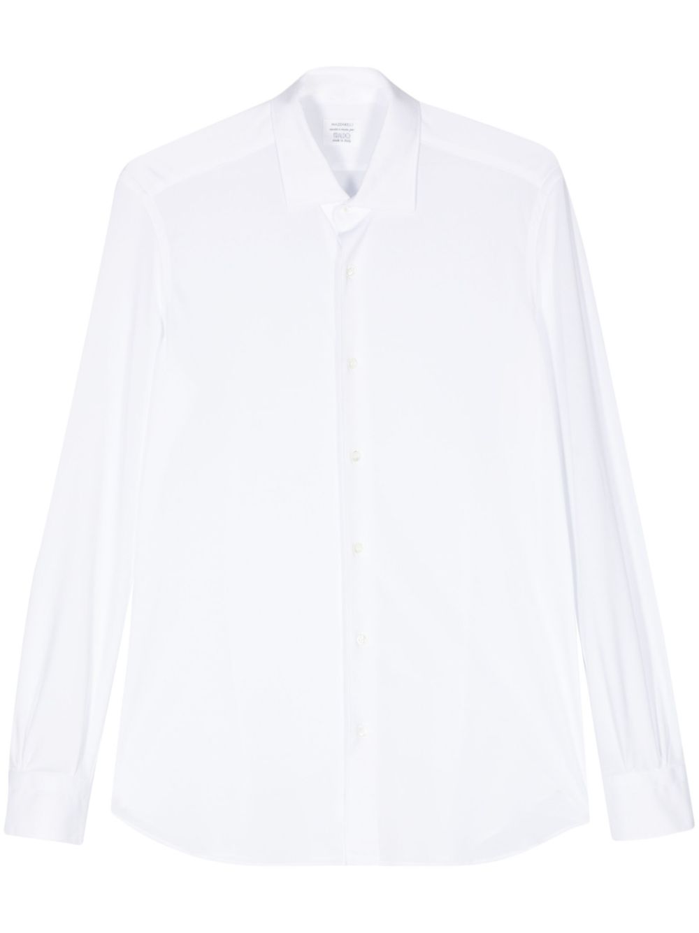 Textured-finish shirt - White