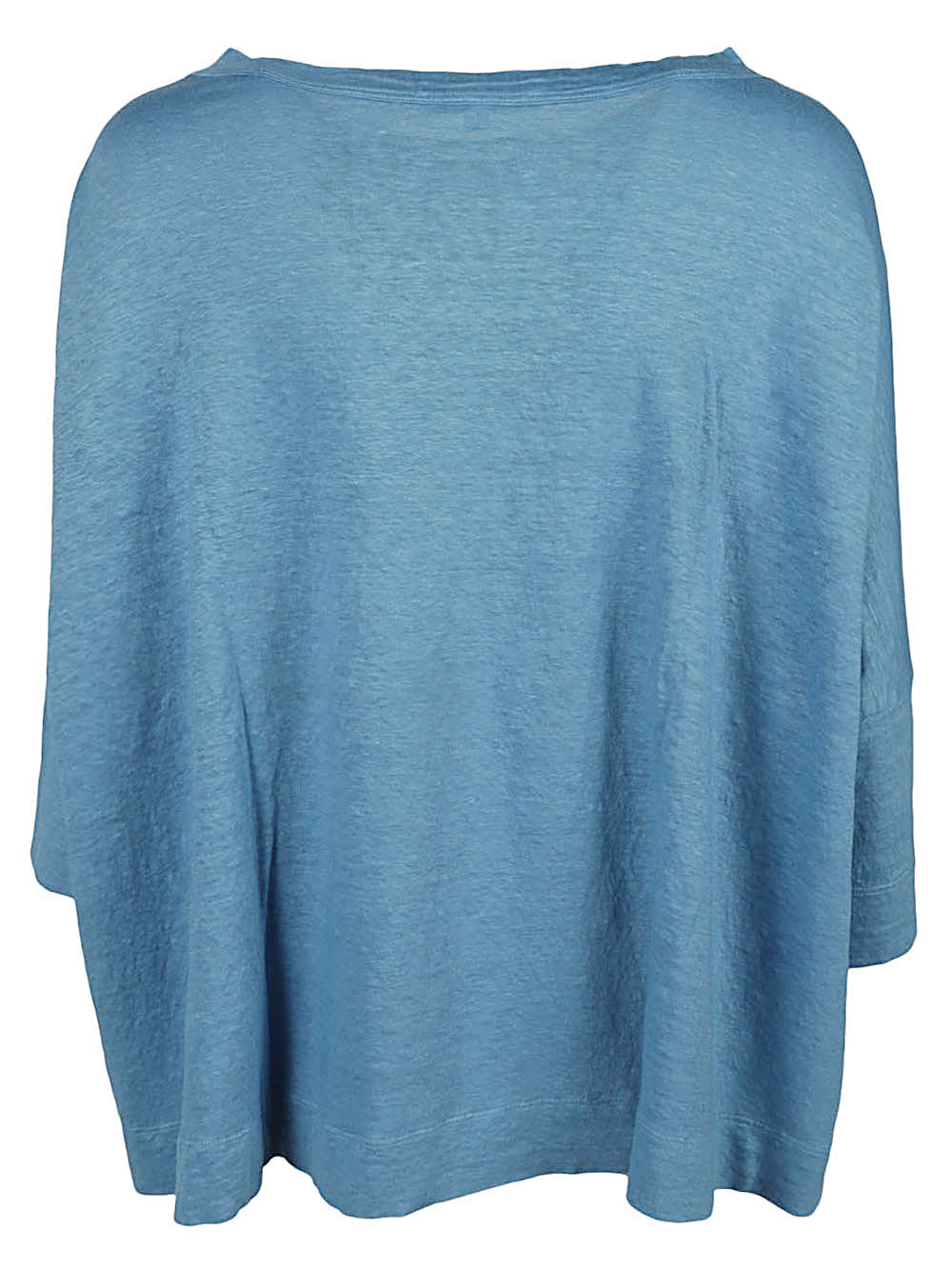 Linen Shirt — Blue