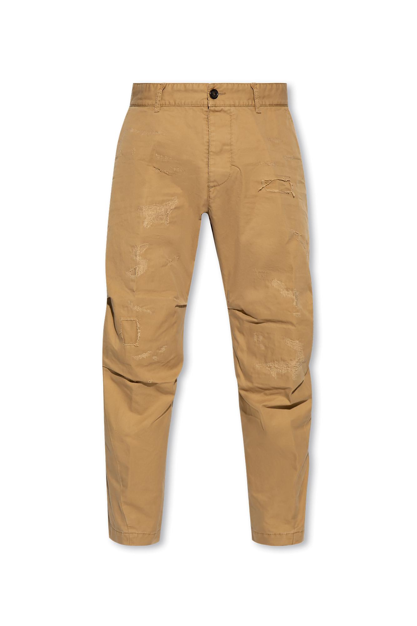 Cotton Trousers