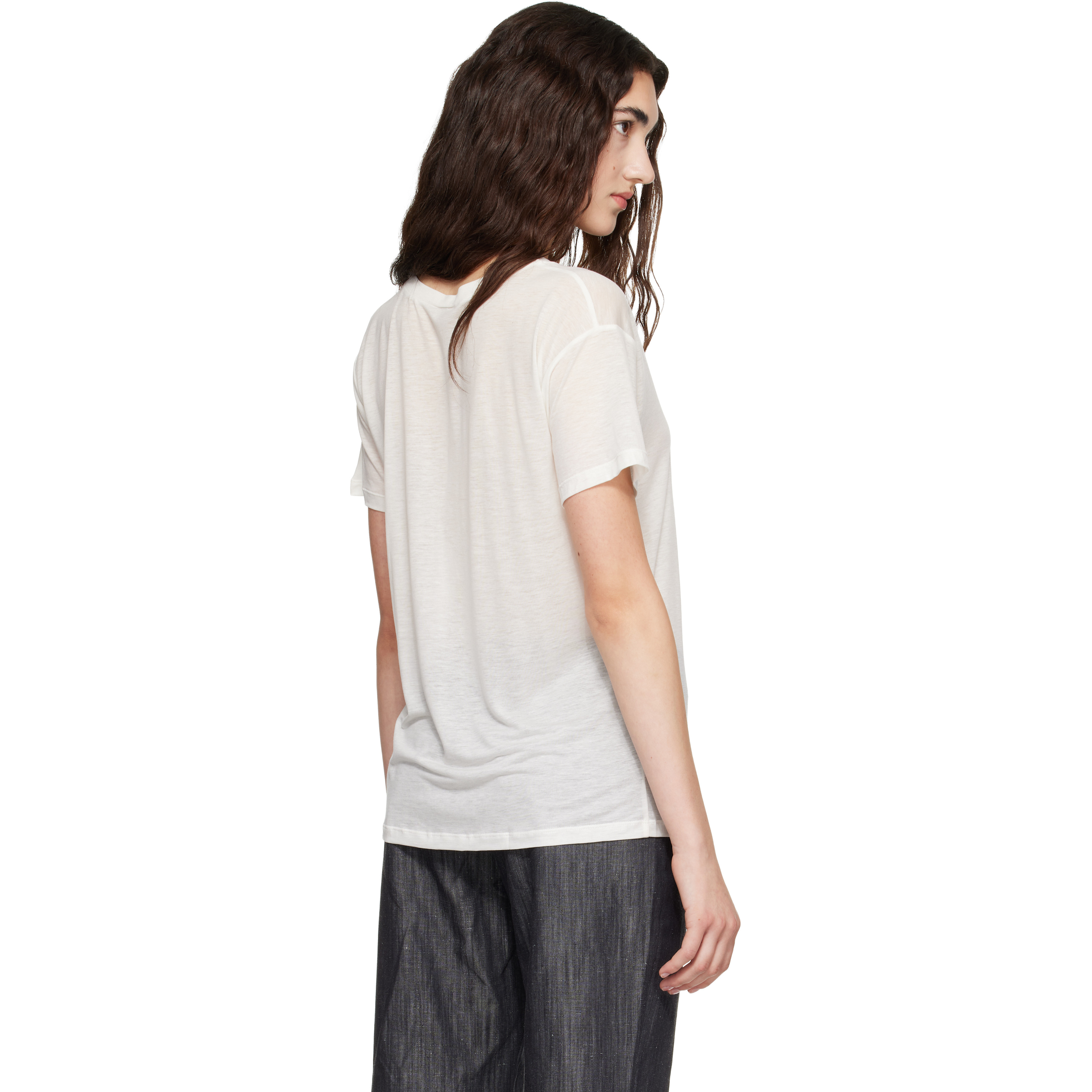 White Loose T-shirt