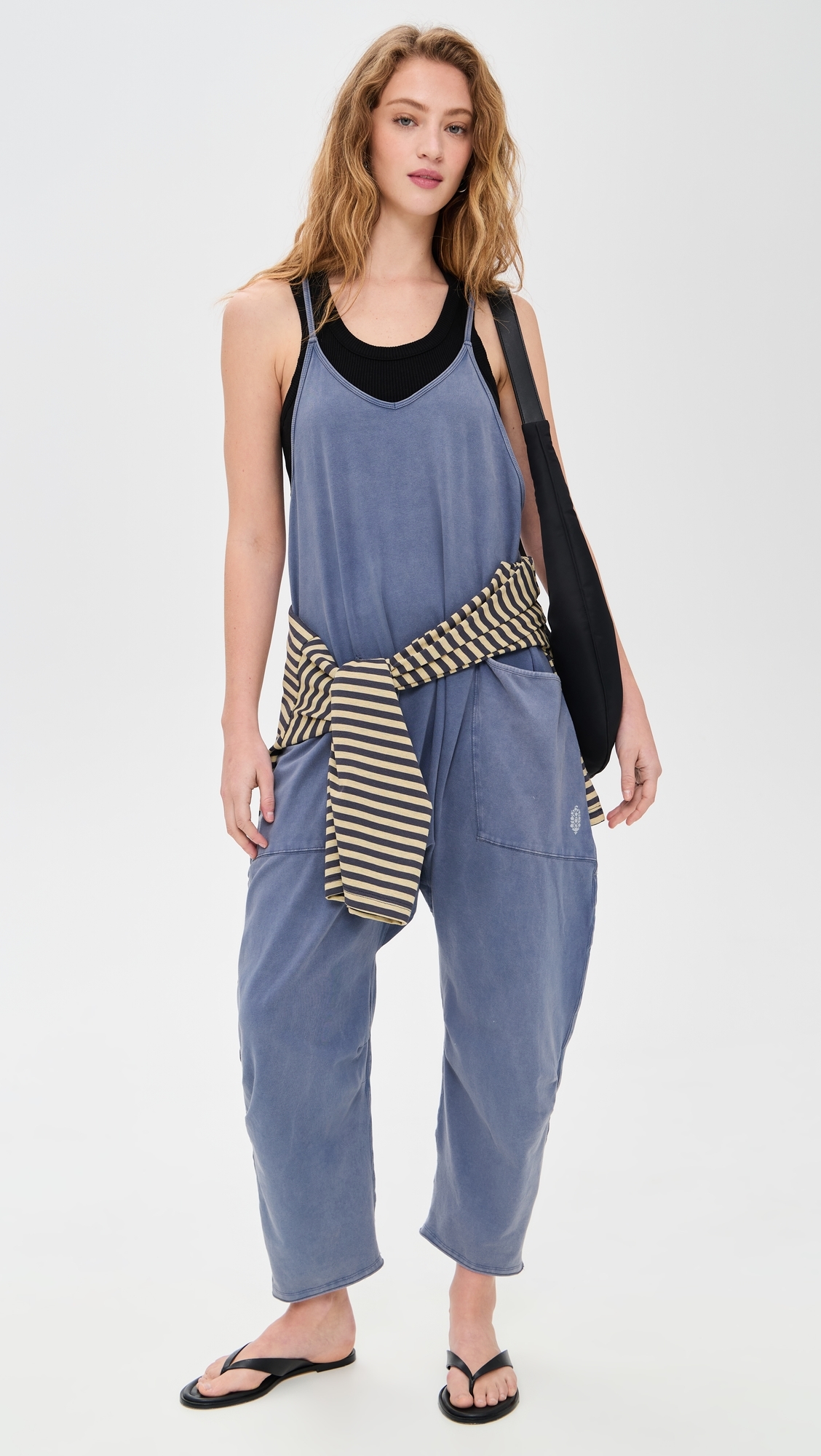 FP Movement Hot Shot Onesie Blue Indigo