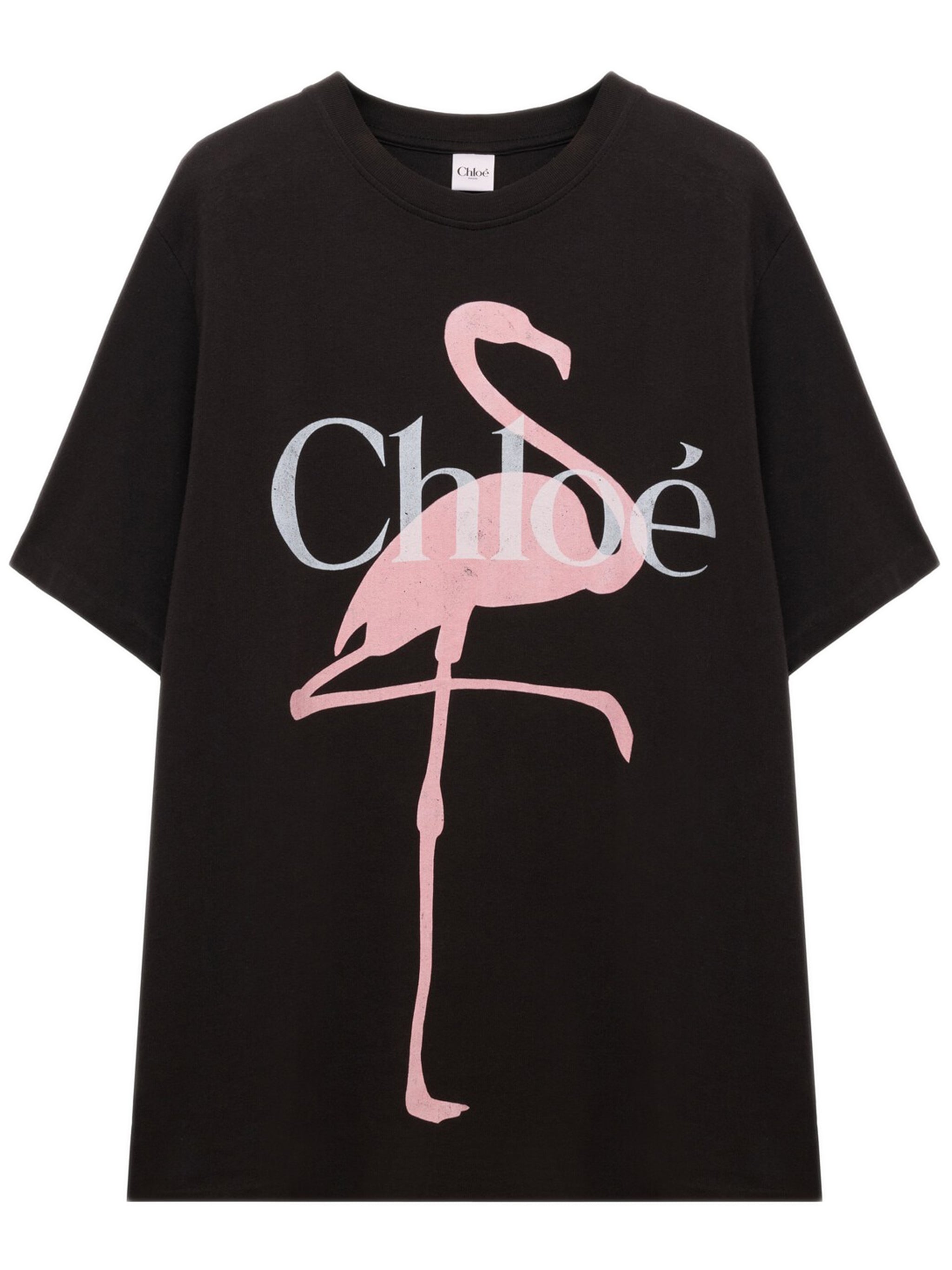 Chloé Women's Logo Graphic T-Shirt in Cotton
