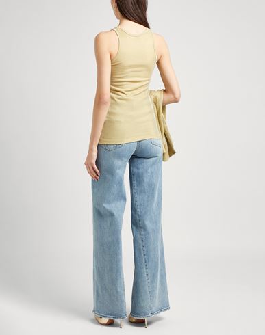 Woman Top Mustard
