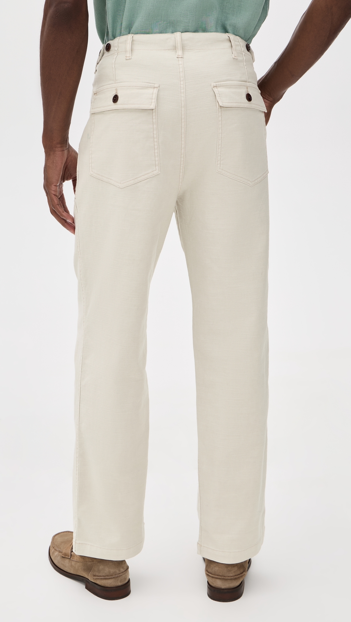 Decker Pants Natural