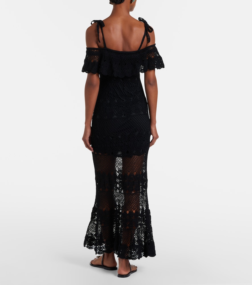 Marianne crochet cotton maxi dress