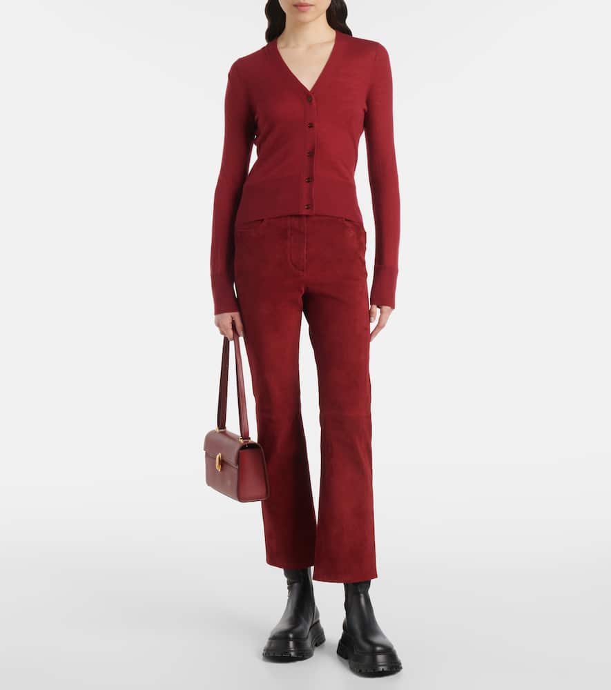 Cashair cashmere cardigan