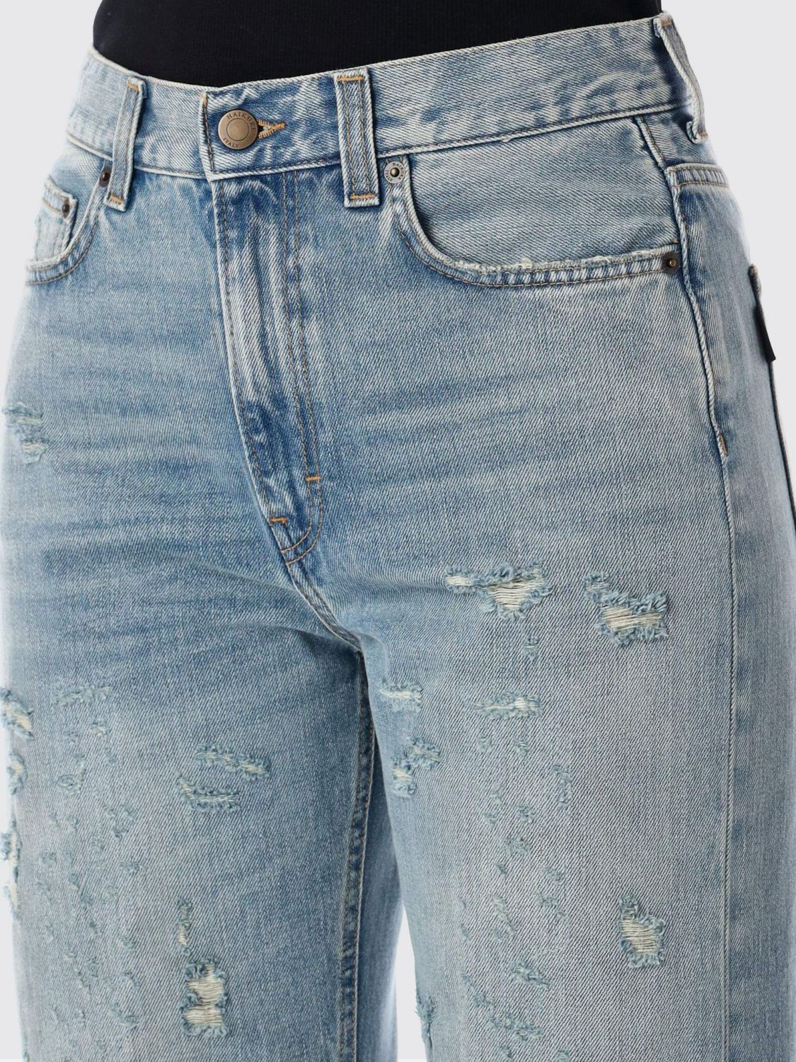 Jeans Woman color Sky Blue