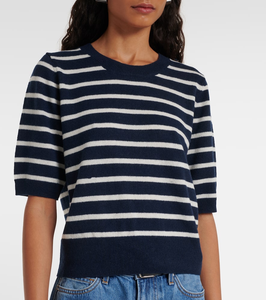 Shana striped cashmere sweater