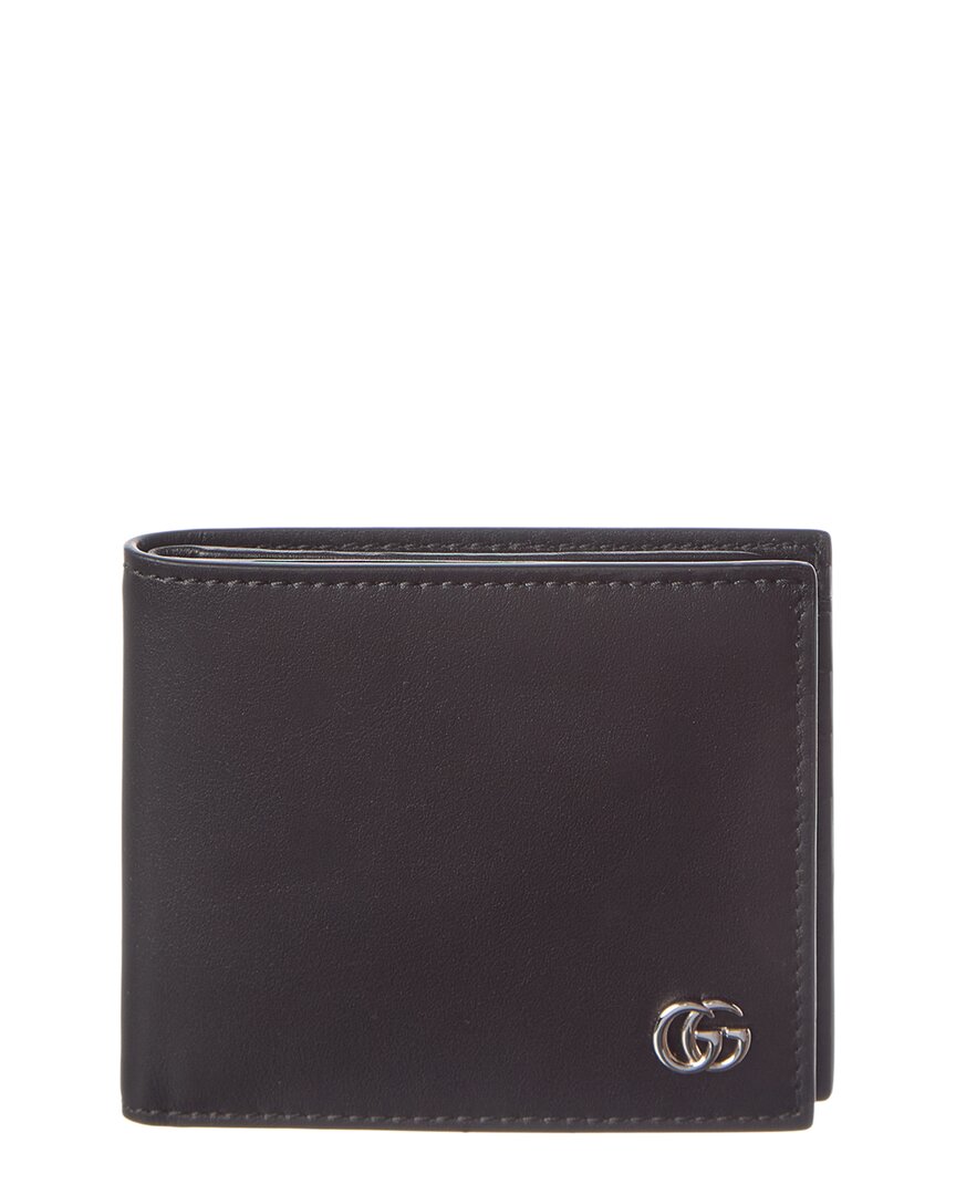 Gg Marmont Leather Bifold Wallet