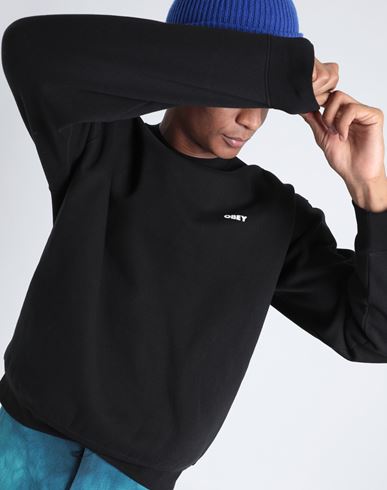 Man Sweatshirt Black