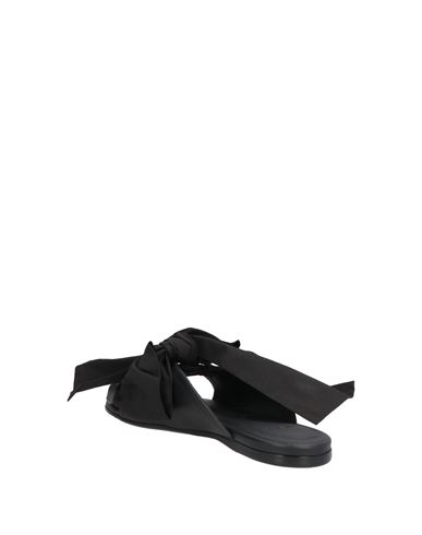 Woman Thong sandal Black