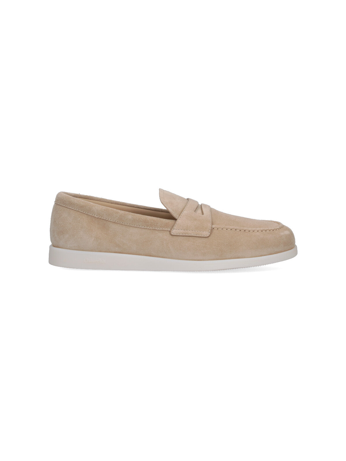Men's 100% Calf Leather Flat Shoes