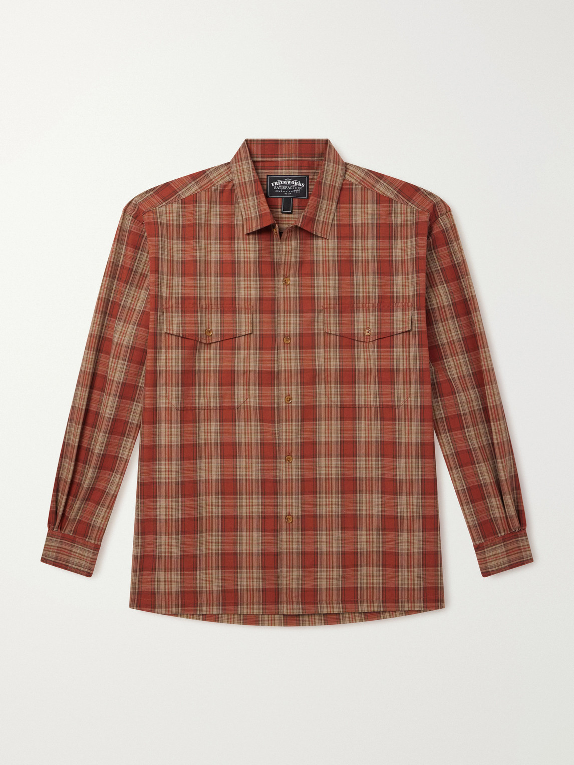 Checked Cotton Shirt