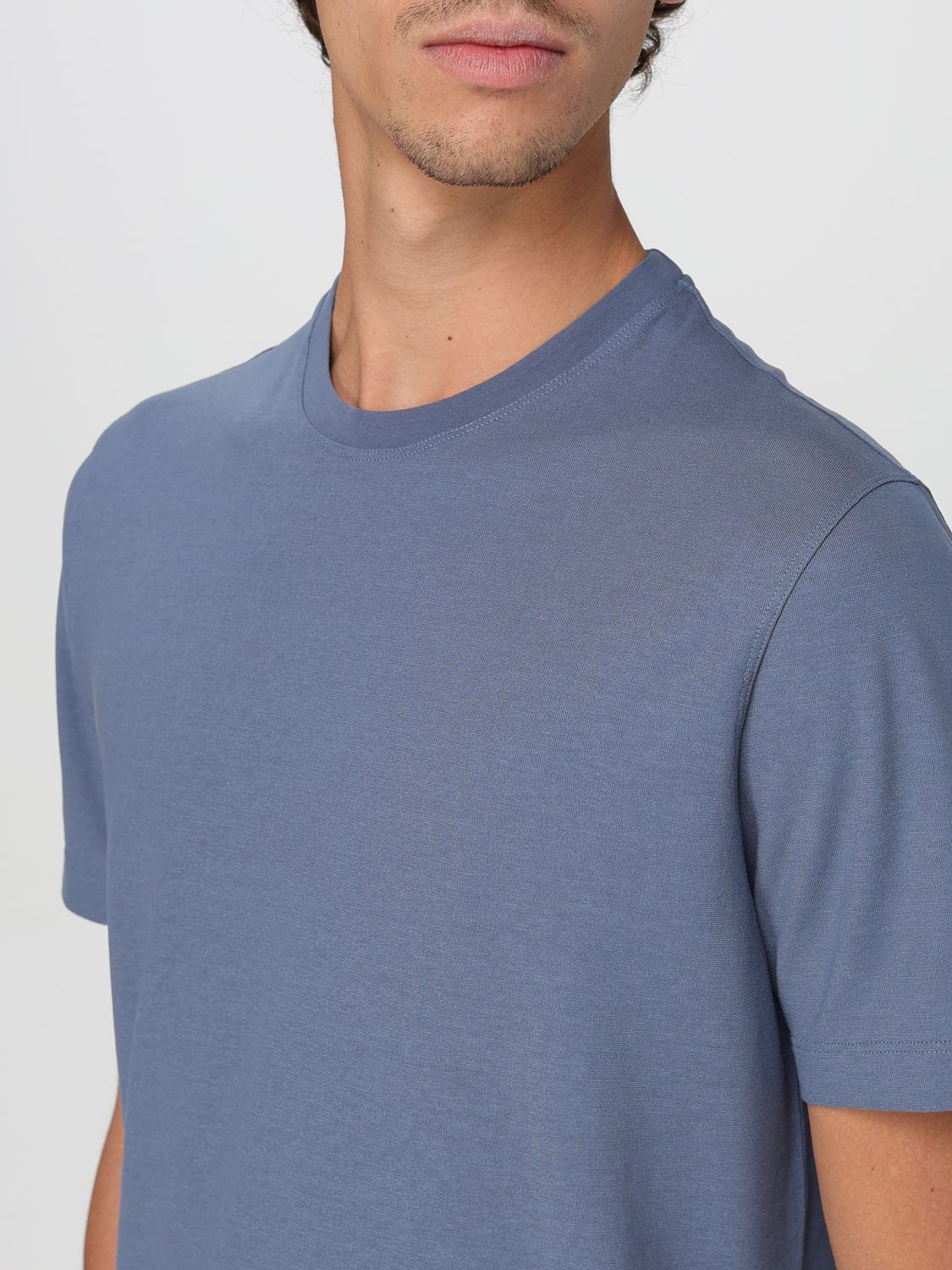 T-Shirt ZANONE Men color Avion