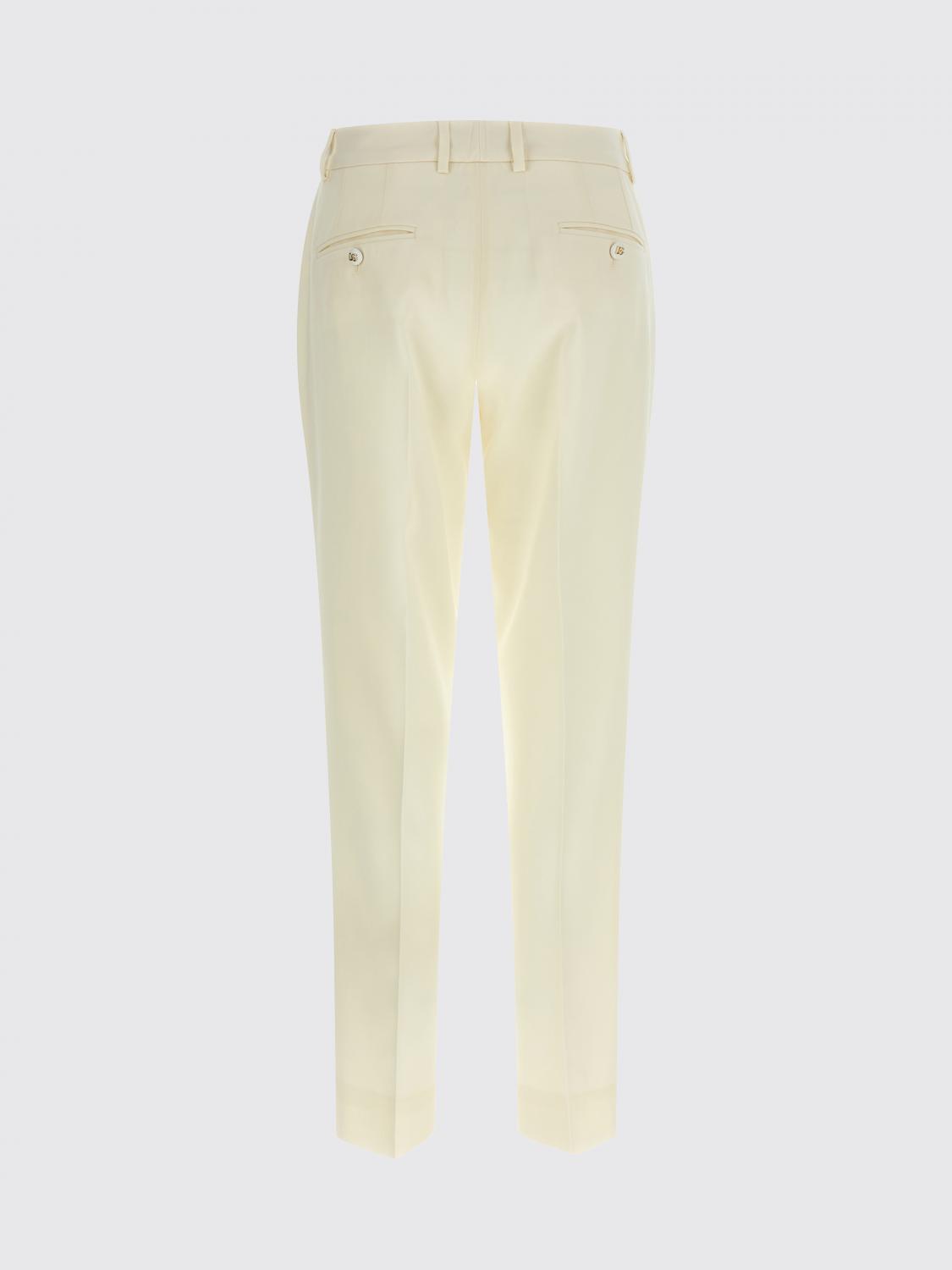 Pants Woman color White
