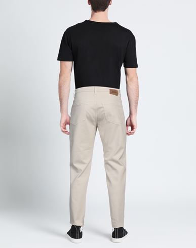 Pence Man Jeans Cream Size 30 Cotton, Elastane