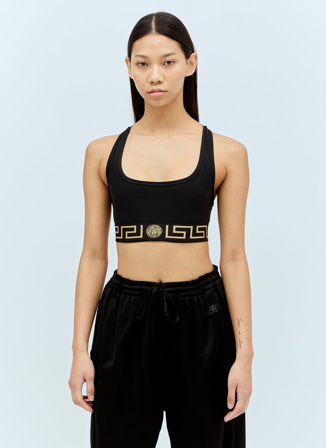 Greca Trim Sports Bra