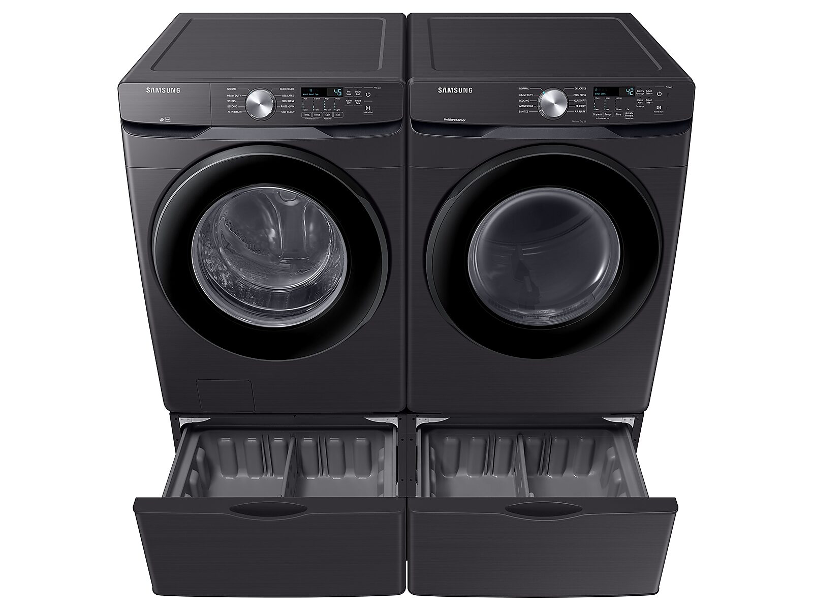 7.5 cu. ft. Electric Dryer with Sensor Dry in Brushed Black(DVE45T6000V/A3)