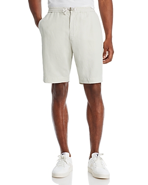 Phil straight-leg shorts - Neutrals