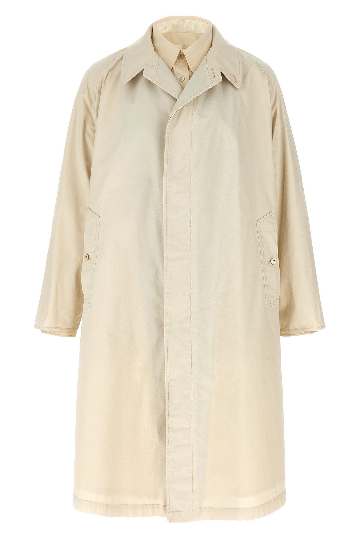 Layered Trench Coat