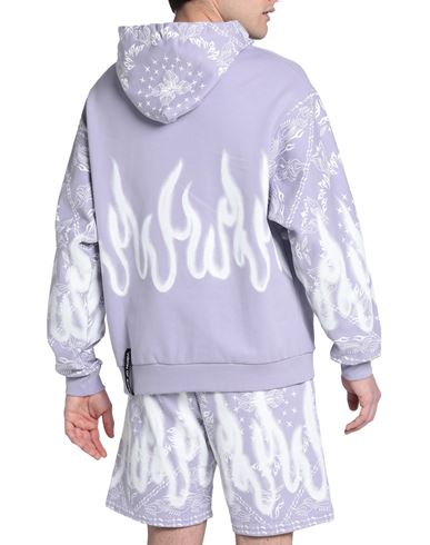 Man Sweatshirt Light purple