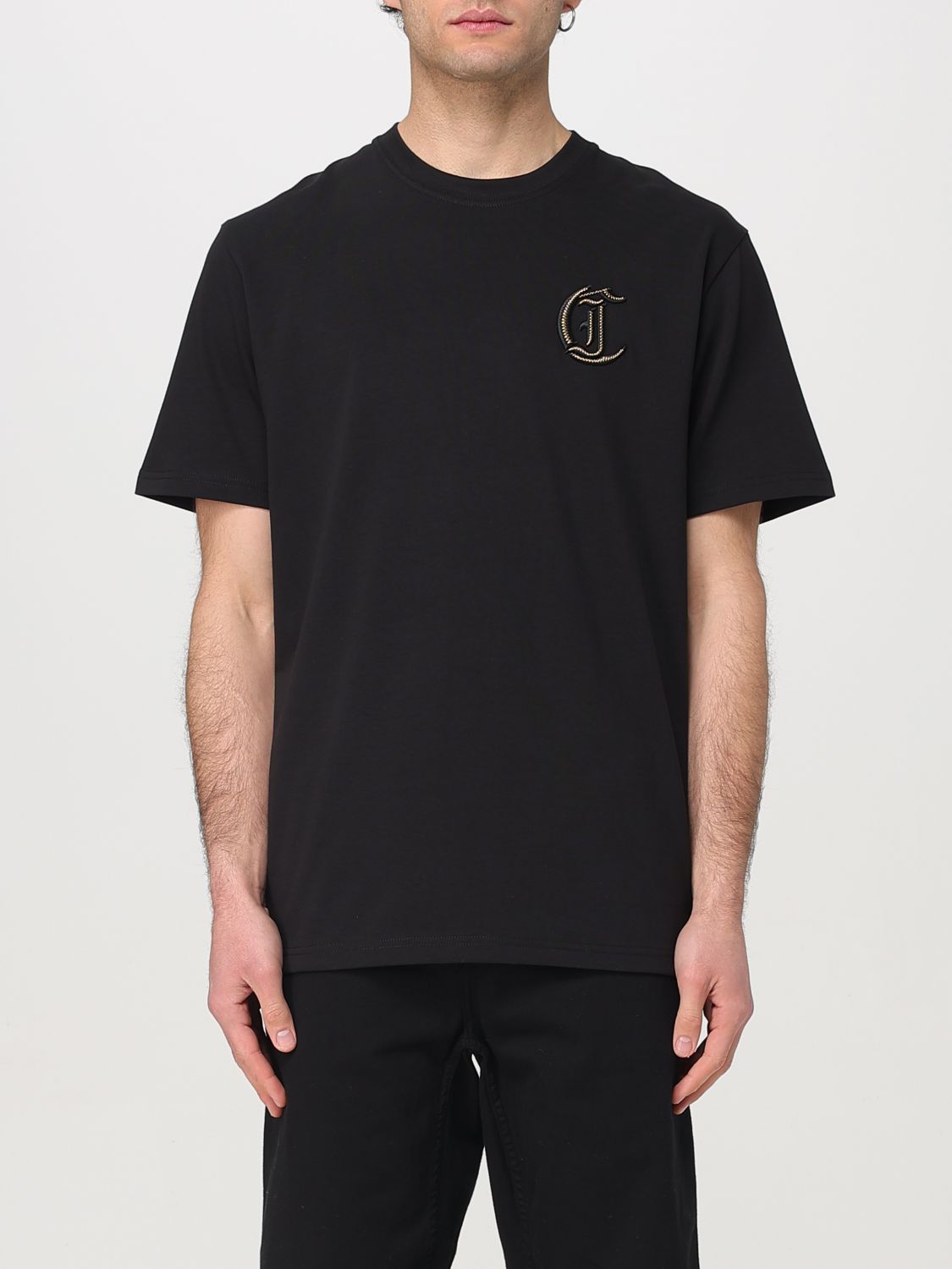 T-Shirt Men color Black