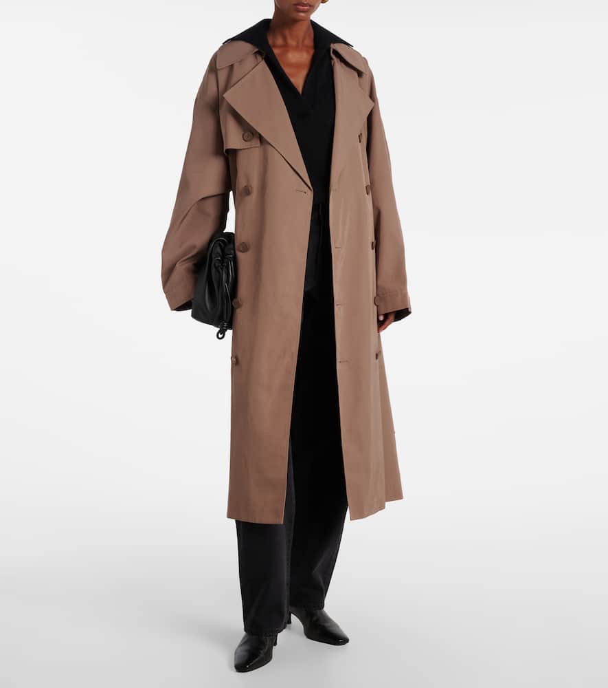 Mavis trench coat