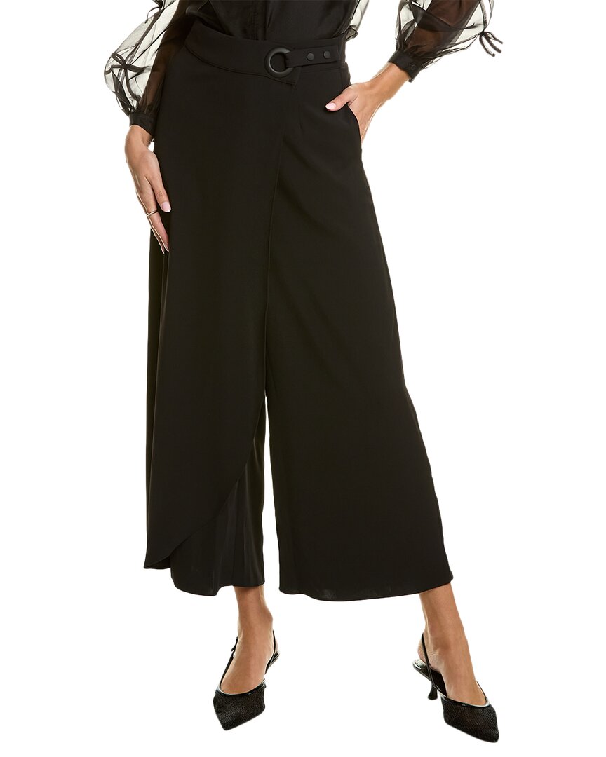 Wrap Wide Leg Pant