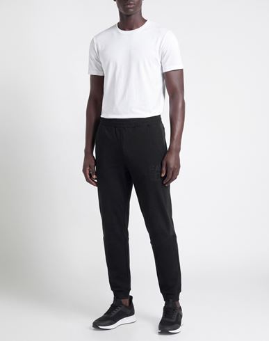Man Pants Black Size S Cotton