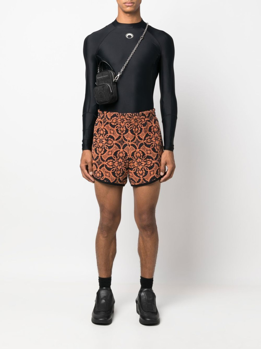 - Printed Running Shorts