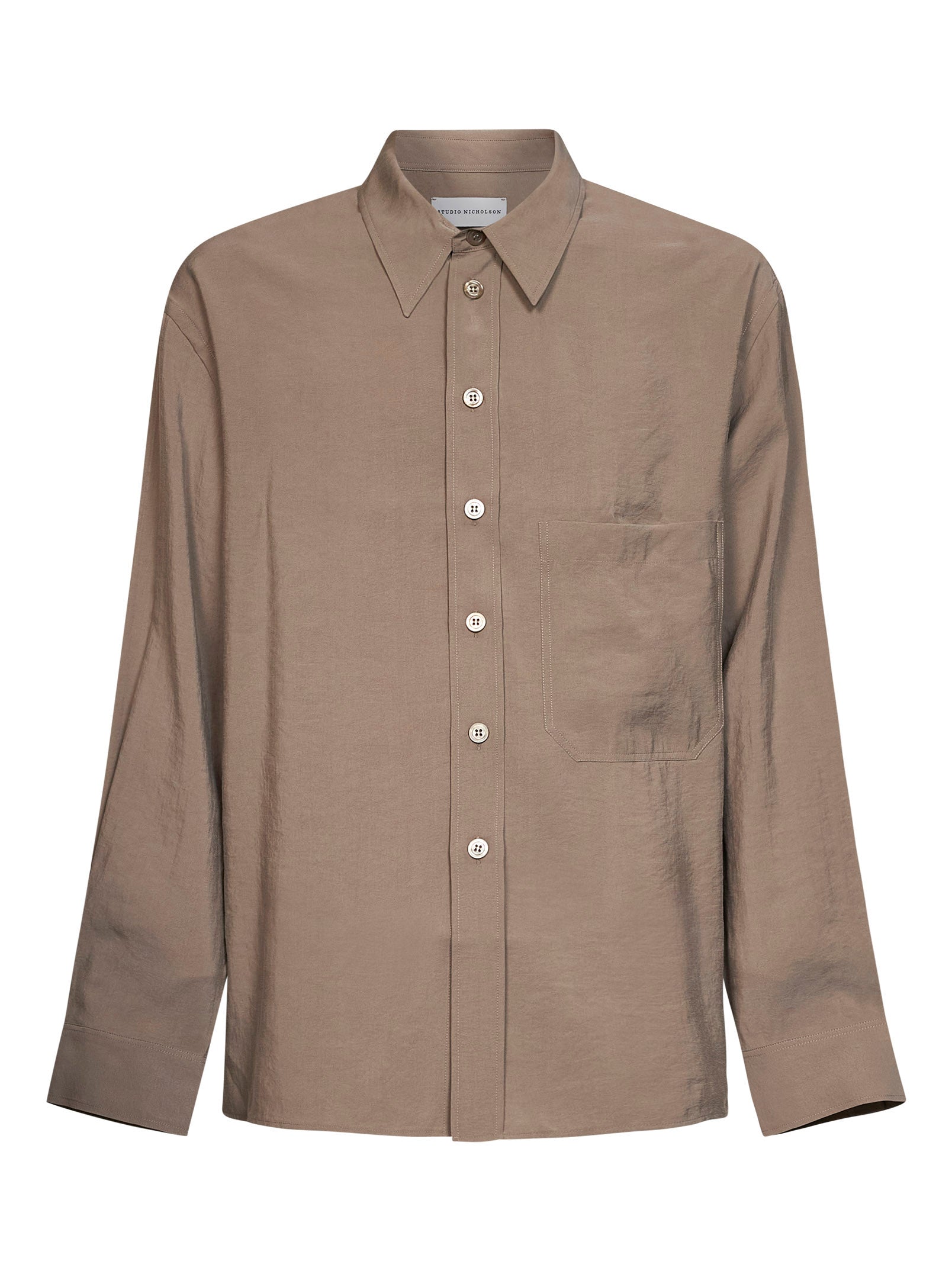 Emper Shirt — Taupe