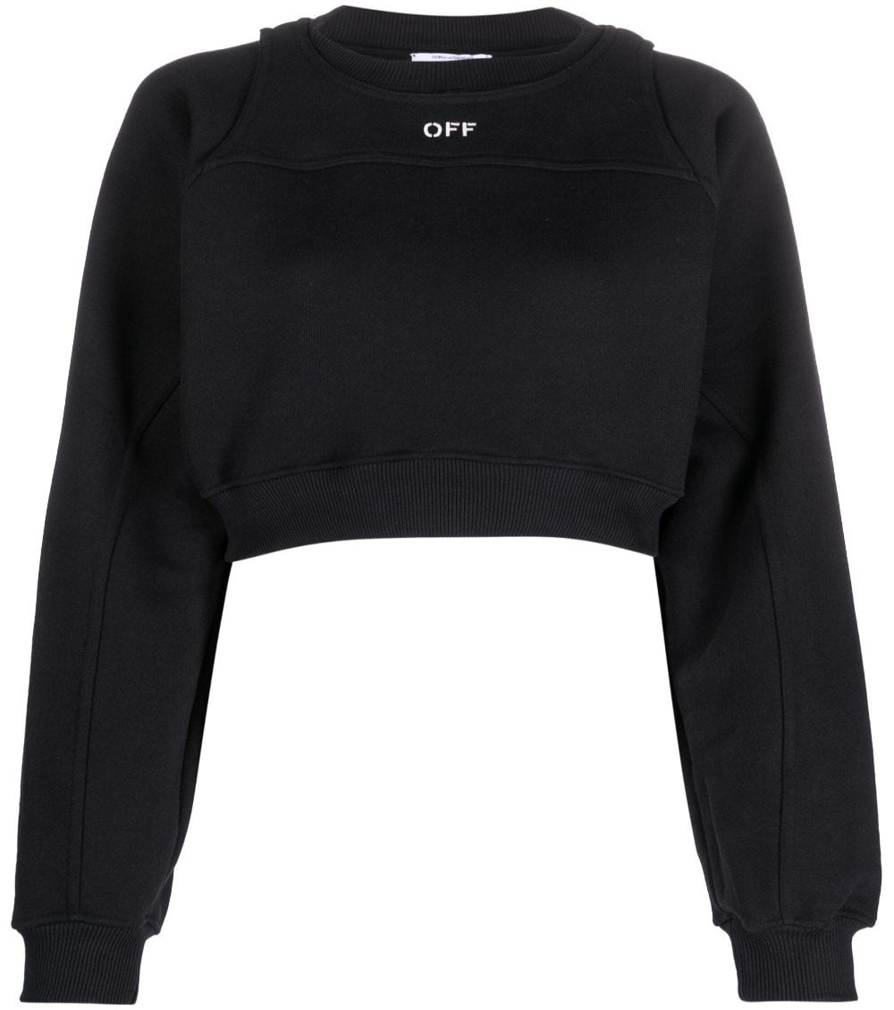 Vest Sweatshirt With Logo