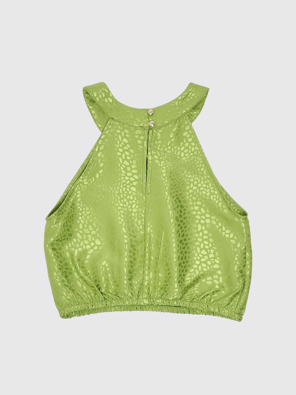 Top Kids color Green