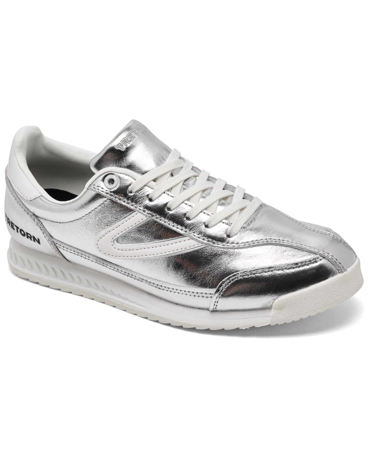 Women's Rawlins 2.0 Metallic Casual Sneakers from Finish Line - Silver