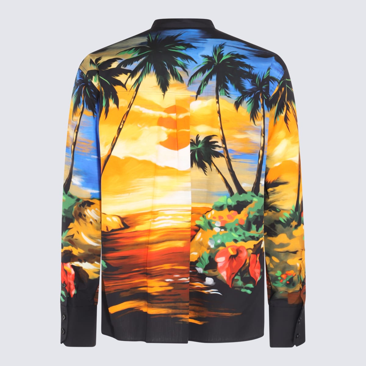 Hawaii Print Nylon Shirt