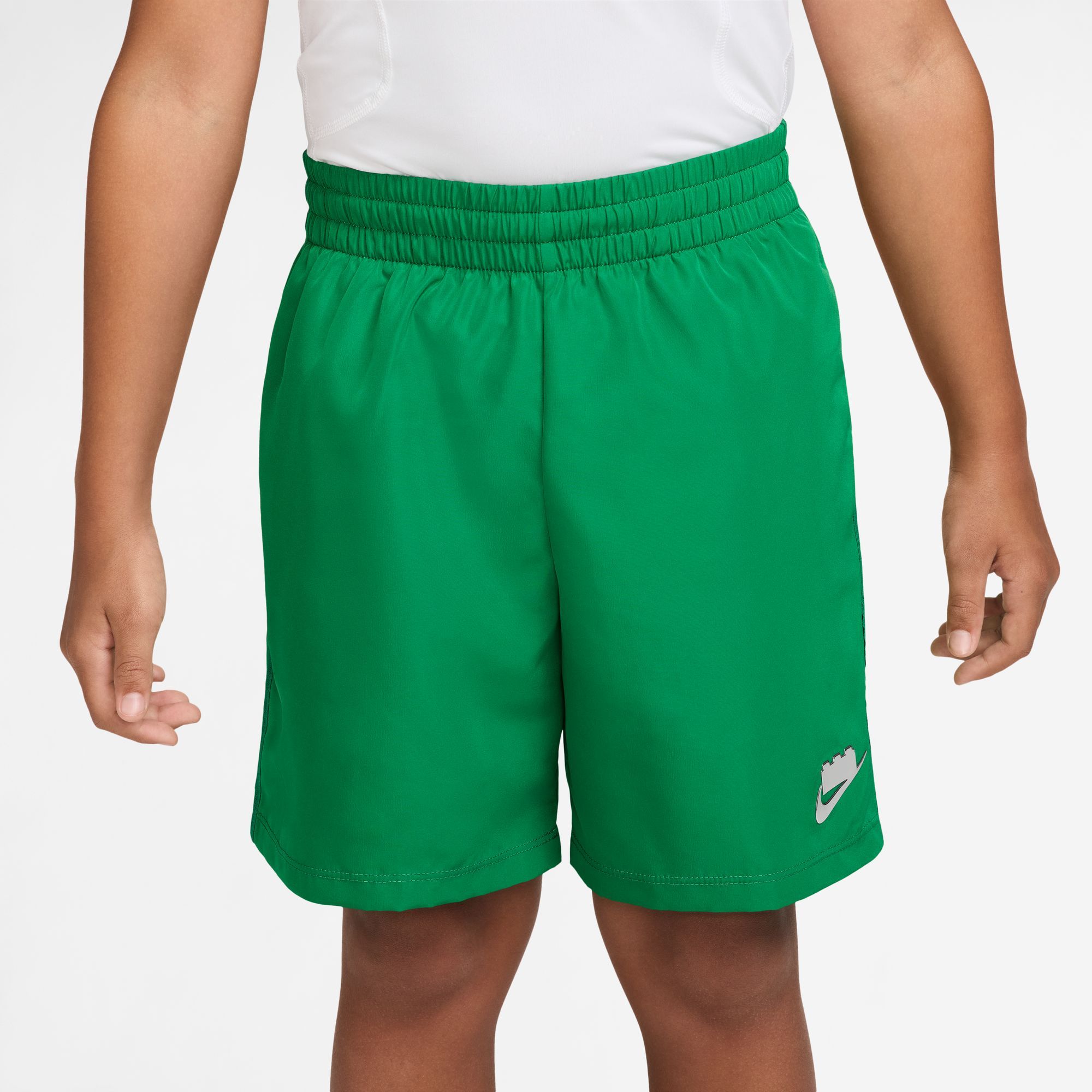 Nike x Collection Big Kids' Shorts - Lucky Green