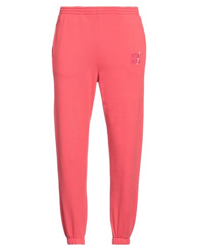 Afterlabel Man Pants Coral Size M Cotton