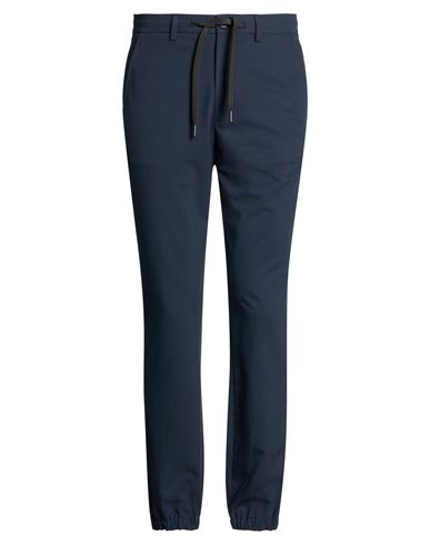 Man Pants Midnight blue Size 31 Polyester, Viscose, Elastane