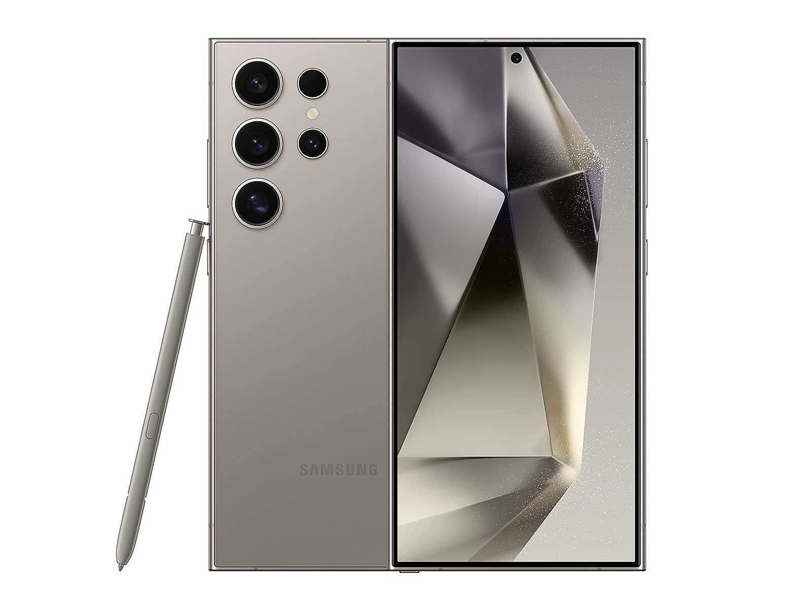 Galaxy S24 Ultra 512GB in Titanium Grey (Unlocked)(SM-S928UZTFXAA)